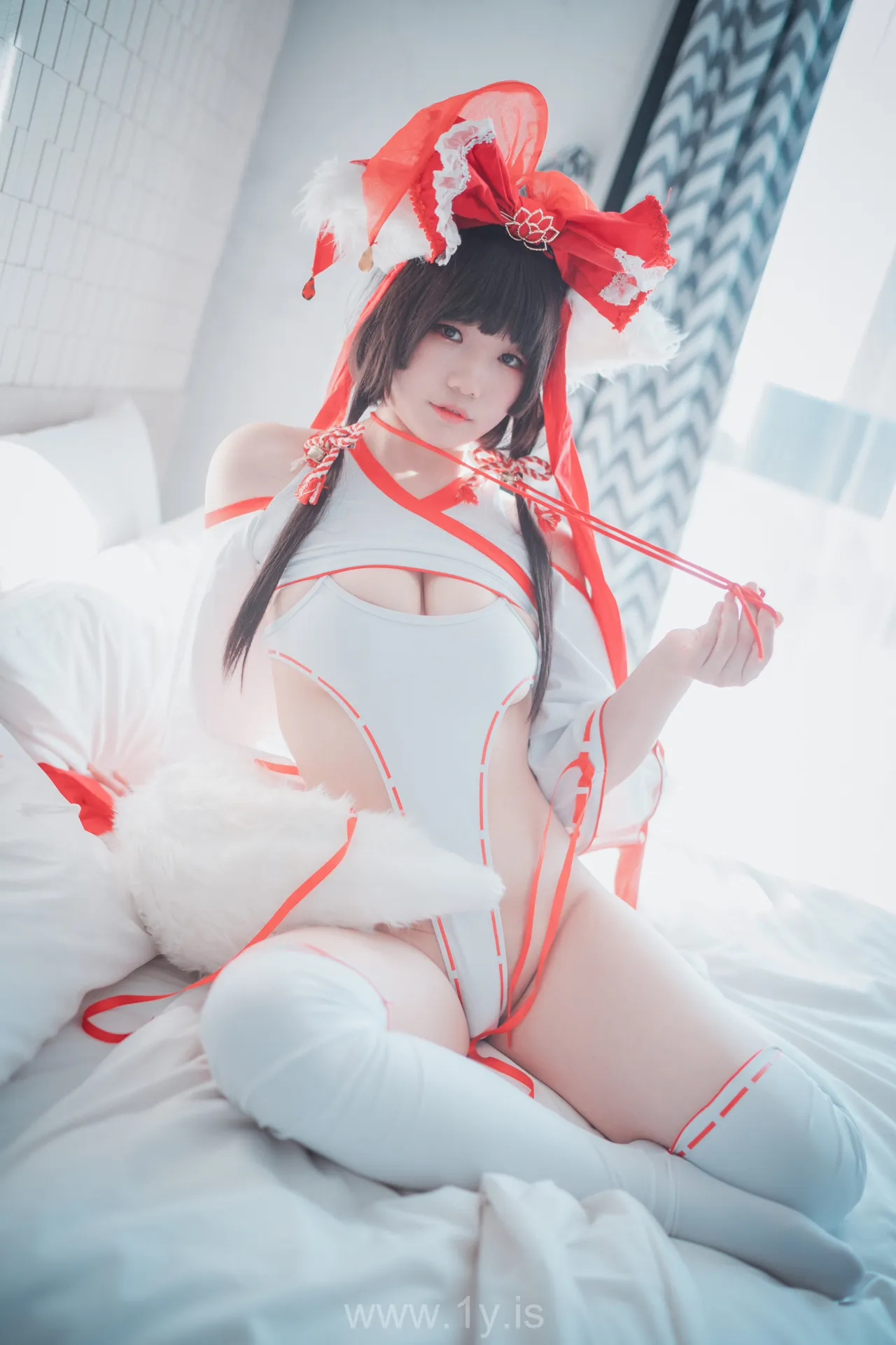 Mimmi NO.13 [DJAWA] Kitsune Miko (A ver)